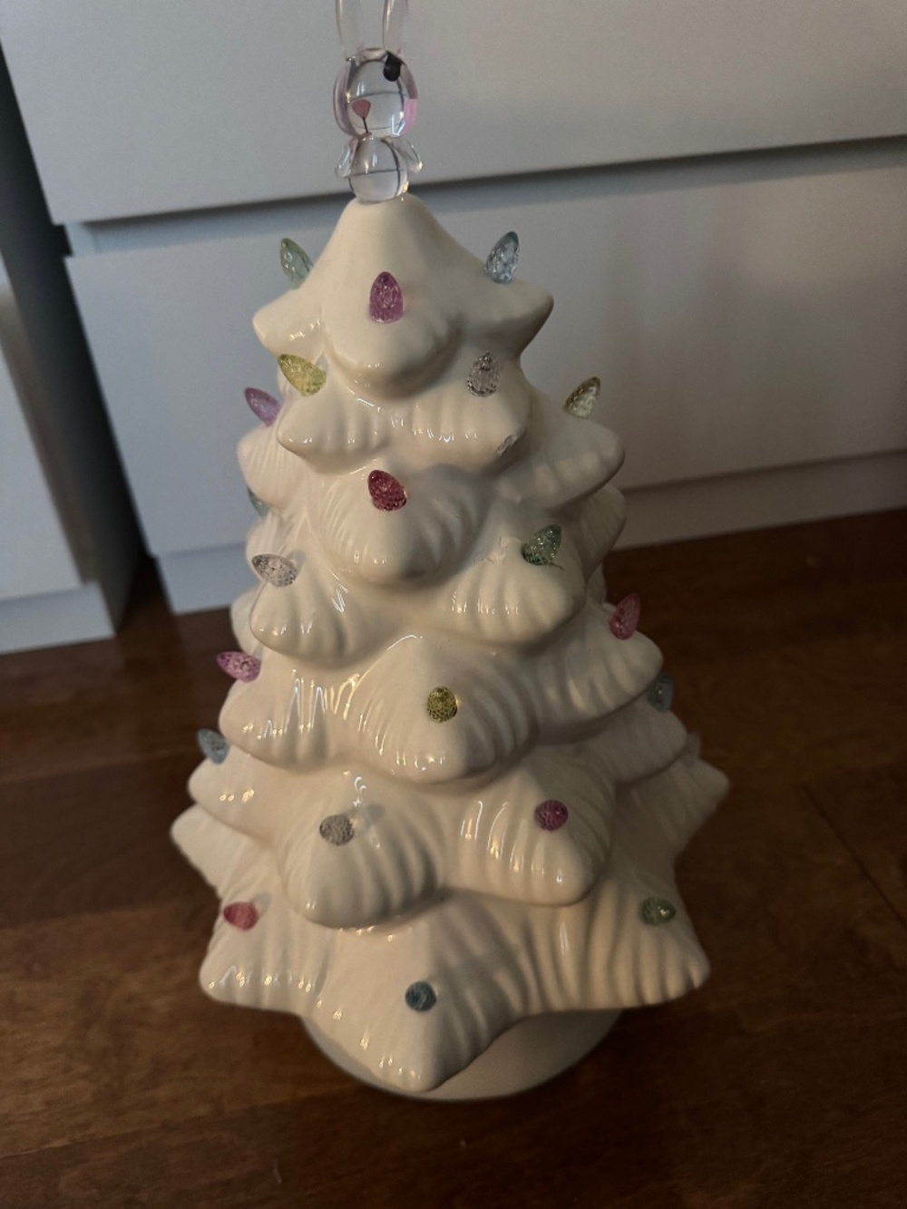 Light up Easter tree